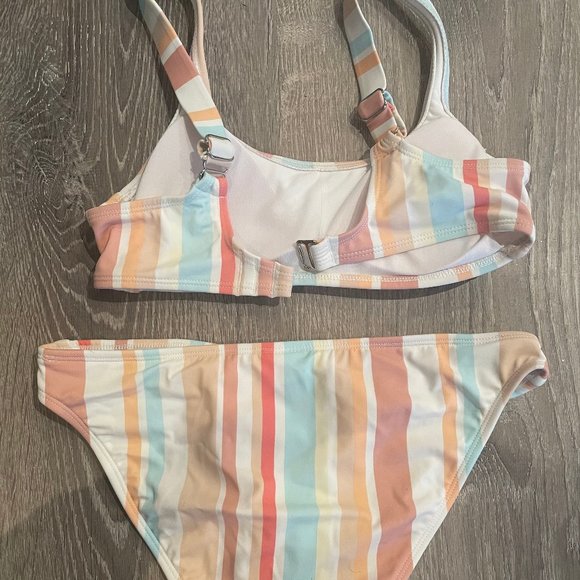 Striped Bikini - Picture 2 of 3